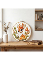 Sylvan Whisper - Fawn Embroidery Kit - Beginner Friendly