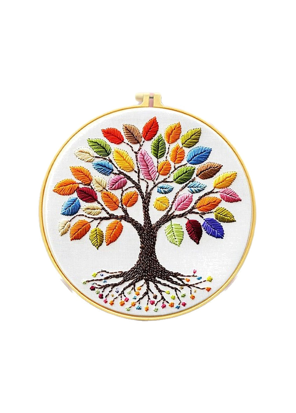 Dappled Arbor - Tree Embroidery Kit - Beginner Friendly