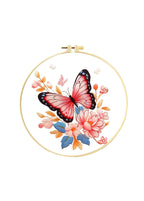 Chuang Tzu’s Dream - Butterfly Cross Stitch Kit - Beginner Friendly| Literary-Inspired