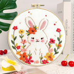 Moonbeam Meadow Rabbit - DIY Embroidery Kit