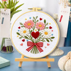 Whispers of Blossom Bouquet - DIY Embroidery Kit