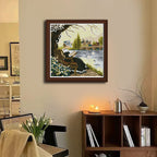 Lakeside Reverie - DIY Cross Stitch Kit