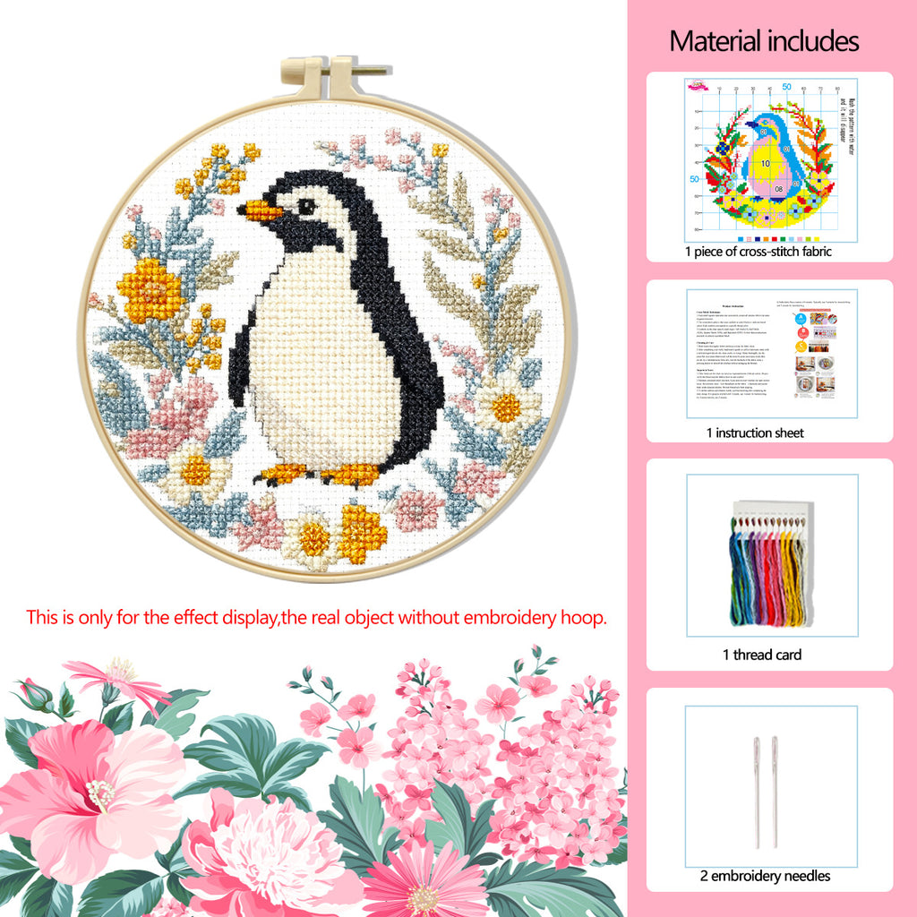 Garden Companions - DIY Cross Stitch Kit