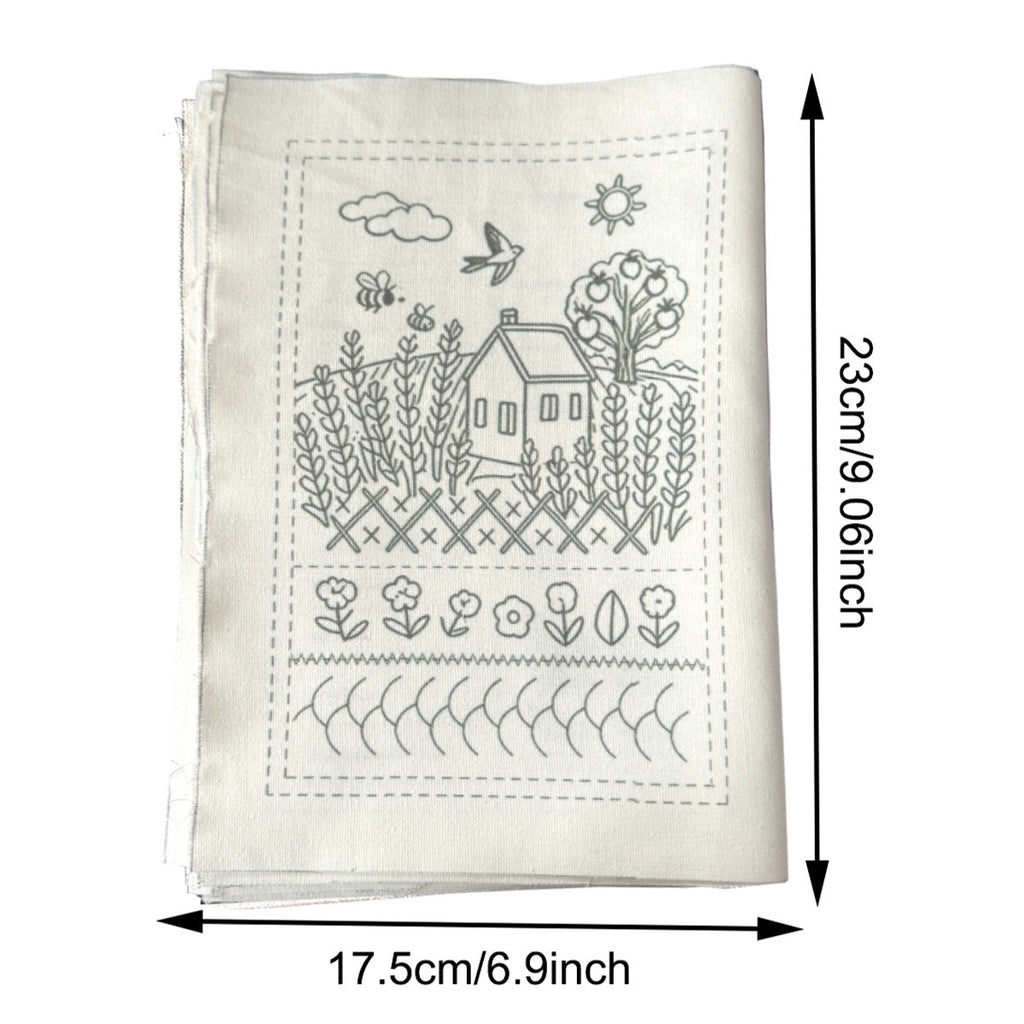 The Embroiderer's Stitch Journal - DIY Embroidery Kit Detail 2