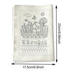 The Embroiderer's Stitch Journal - DIY Embroidery Kit Detail 2