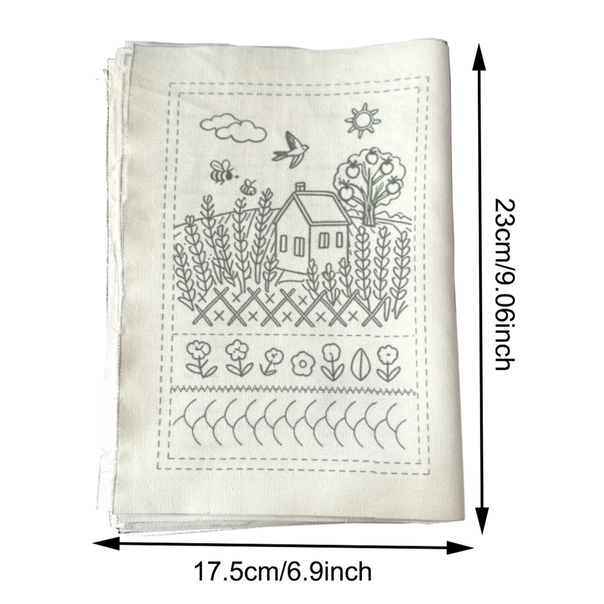 The Embroiderer's Stitch Journal - DIY Embroidery Kit Detail 2