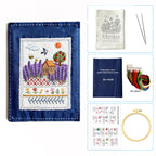 The Embroiderer's Stitch Journal - DIY Embroidery Kit Detail 3