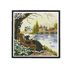 Lakeside Reverie - DIY Cross Stitch Kit Detail 4