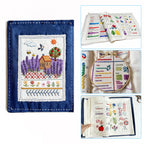 The Embroiderer's Stitch Journal - DIY Embroidery Kit