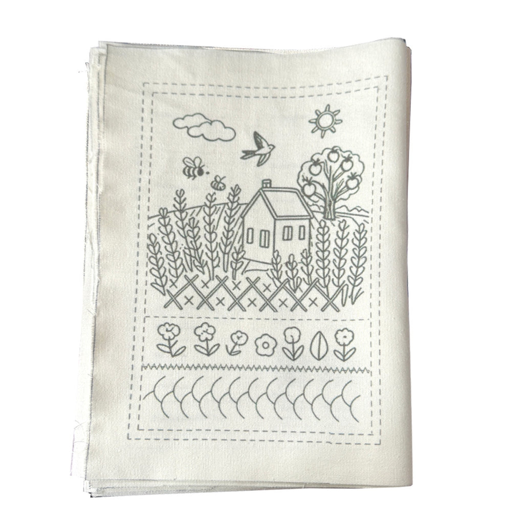 The Embroiderer's Stitch Journal - DIY Embroidery Kit