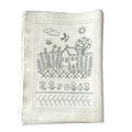 The Embroiderer's Stitch Journal - DIY Embroidery Kit