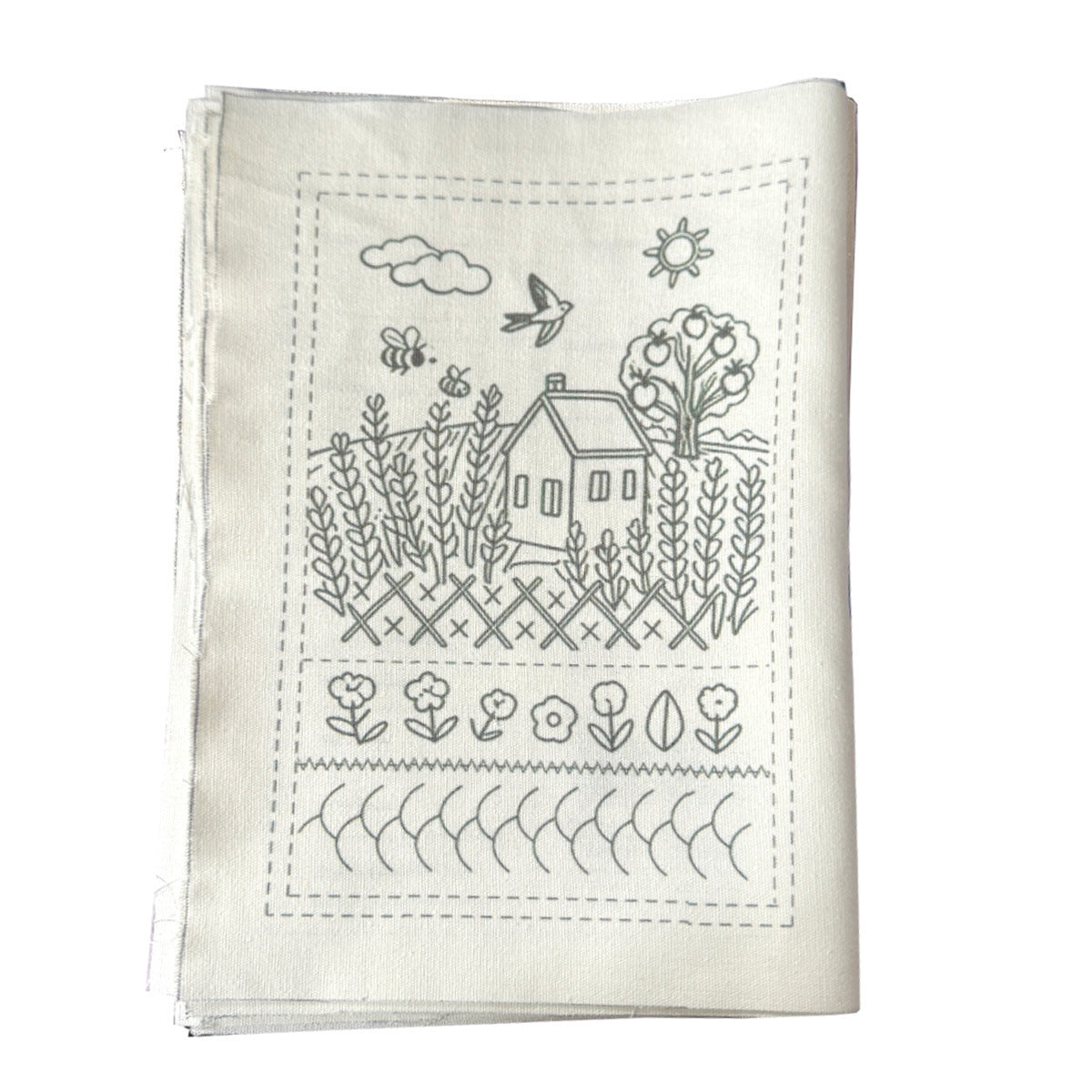 The Embroiderer's Stitch Journal - DIY Embroidery Kit