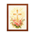 Ethereal Glow - DIY Cross Stitch Kit