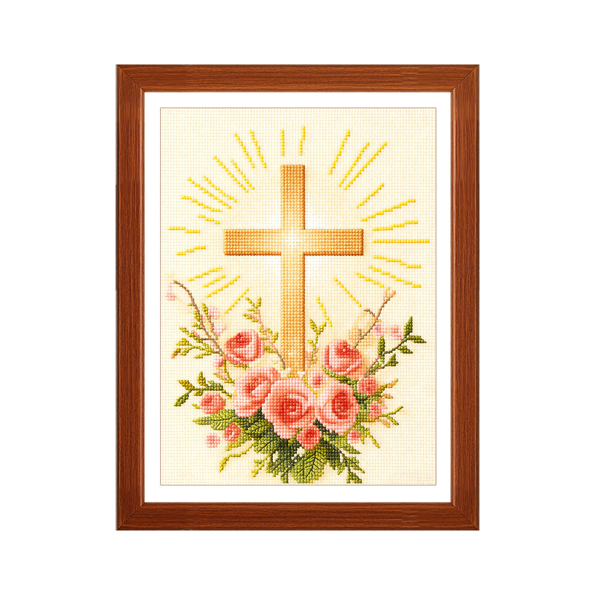 Ethereal Glow - DIY Cross Stitch Kit