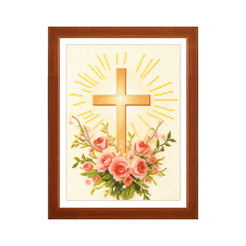 Ethereal Glow - DIY Cross Stitch Kit