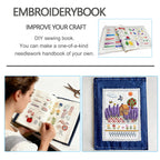 The Embroiderer's Stitch Journal - DIY Embroidery Kit Detail 1