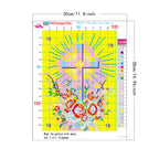 Ethereal Glow - DIY Cross Stitch Kit Detail 2