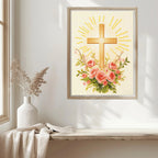 Ethereal Glow - DIY Cross Stitch Kit