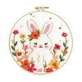 Moonbeam Meadow Rabbit - DIY Embroidery Kit